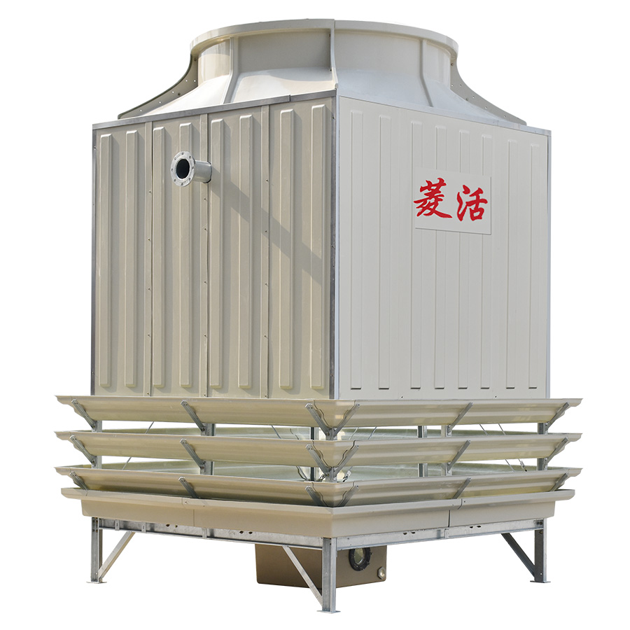 100T-800T玻璃钢逆流式冷却塔